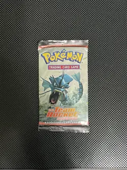 Pokemon EX Team Rocket Returns Booster Pack Sealed Art Gyarados 2004 Nintendo - Image 1