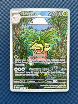 Exeggutor 135/132 - Illustration Rare - Pokemon Mega Evolution NM/M - Image 1