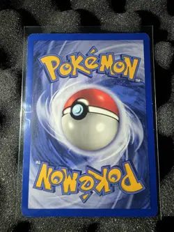 Pokemon Pikachu Yellow Cheeks Base Set 1999 Card #58/102 Vintage. - Image 2