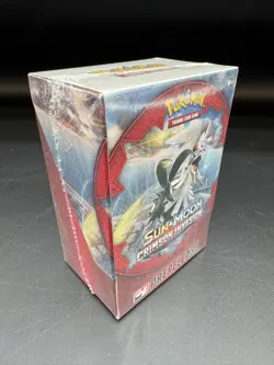 Pokemon TCG: Sun & Moon Crimson Invasion Prerelease Kit Sealed - Image 1