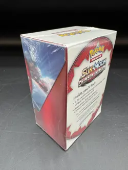 Pokemon TCG: Sun & Moon Crimson Invasion Prerelease Kit Sealed - Image 2