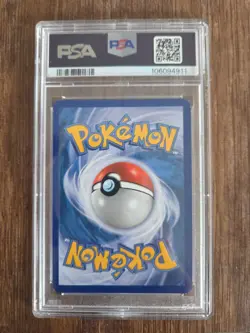 2008 POKEMON DIAMOND & PEARL STORMFRONT #98 MACHAMP LV.X-HOLO PSA 7 - Image 2