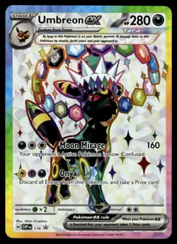 Pokemon TCG SV Promos #176 Umbreon EX - Image 1