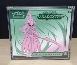 POKEMON SCARLET & VIOLET PARADOX RIFT SEALED ELITE TRAINER BOX ETB (W/ CASE) - Image 1