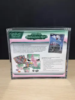 POKEMON SCARLET & VIOLET PARADOX RIFT SEALED ELITE TRAINER BOX ETB (W/ CASE) - Image 2