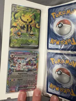 Pokemon TCG Ultra Pro Binder Collection Lot Including Holo Rares - Image 4