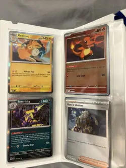 Pokemon TCG Ultra Pro Binder Collection Lot Including Holo Rares - Image 5