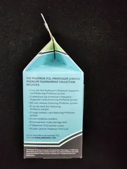 Pokemon TCG: Professor Juniper Premium Tournament Collection Box 820650818998 - Image 4