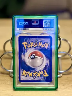 2006 Pokemon Gold Star Registeel EX Legend Maker PSA 6 - Image 2