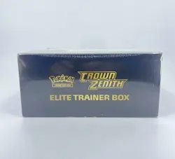Pokemon TCG: Sword & Shield Crown Zenith Elite Trainer Box - ETB - Sealed 820650851476 - Image 2
