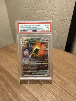 Charizard VSTAR SWSH262 - PSA 7 NM - Sword & Shield Promo Holo Pokemon - Image 1