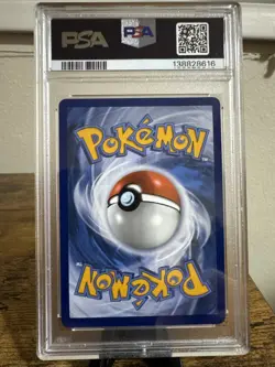2025 Pokemon Meg EN Mega Gardevoir EX Meda Hyper Rare #187 PSA 10 GEM MINT - Image 2