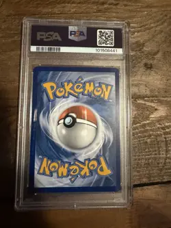 Pokemon Scarlet & Violet Paldean Fates Bubble Mew EX 232/091 PSA 10 - Image 2