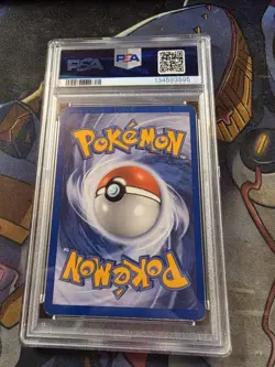 Dark Tyranitar 19/109 Team Rocket Returns Reverse Holo Pokemon 2004 PSA 1 - Image 2