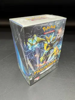 Pokemon TCG: Sun & Moon Lost Thunder Build & Battle Box Sealed - Image 1