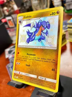 MINT 🔥 Pokemon TCG Gabite SV39/SV94 Shiny Holo Rare Hidden Fates Shiny Vault - Image 3