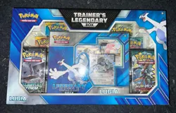 Pokemon Trainer's Legendary Battle Lugia Box FACTORY SEALED - Image 1