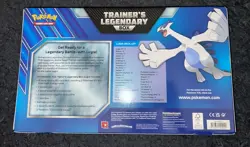 Pokemon Trainer's Legendary Battle Lugia Box FACTORY SEALED - Image 2