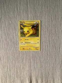 Pokemon Pikachu TCG Mysterious Treasures, Stormfront And HeartGold SoulSilver LP - Image 2