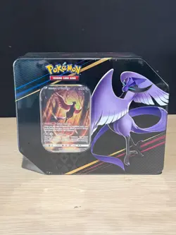 POKEMON CROWN ZENITH FACTORY SEALED TIN - GALARIAN ARTICUNO - Image 1