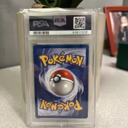 2000 Pokemon WOTC Black Star Promo Articuno Aoki Error #22 PSA 10 Gem Mint - Image 2