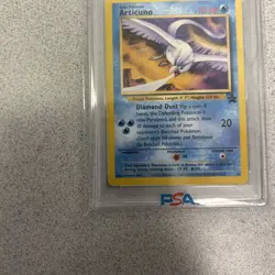 2000 Pokemon WOTC Black Star Promo Articuno Aoki Error #22 PSA 10 Gem Mint - Image 5