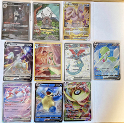 Pokemon TCG Lot of 10 - Pinsir IR Palkia Vstar Dragapult EX Arceus V Froslass - Image 1