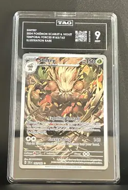 Pokemon Shiftry Temporal Forces #163/162 English TAG 9 - Image 1