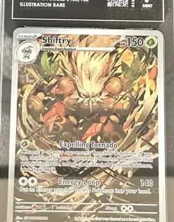 Pokemon Shiftry Temporal Forces #163/162 English TAG 9 - Image 5