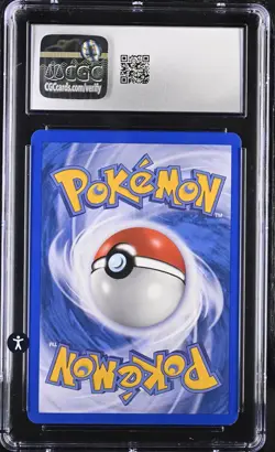 Pokemon EX Hidden Legends 3/101 Crobat 2004 Reverse Holo Rare CGC 8 NM/MINT - Image 3