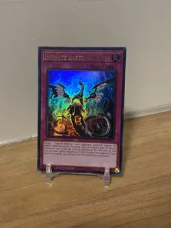 Yugioh - Infinite Impermanence Ultra Rare - RA01-EN075 - Image 1