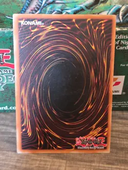 Magician of Black Chaos YGLD-ENC01 King of Games: Yugi's Legendary Decks 1st... - Image 2