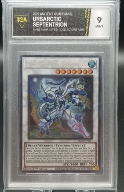 Ursarctic Septentrion [Collector's Rare] ANGU-EN034 YuGiOh Ancient Guardians - Image 1