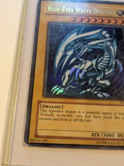 Blue-Eyes White Dragon SDK-001 Starter Deck: Kaiba-Unlimited Edition DMG - Image 2