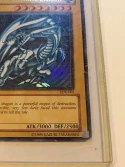 Blue-Eyes White Dragon SDK-001 Starter Deck: Kaiba-Unlimited Edition DMG - Image 3