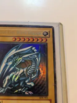 Blue-Eyes White Dragon SDK-001 Starter Deck: Kaiba-Unlimited Edition DMG - Image 4