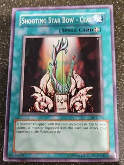 1x (M/NM) Shooting Star Bow - Ceal - DCR-033 - Common - Unlimited Edition YuGiO - Image 1