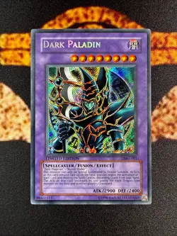 🔥YUGIOH • DARK PALADIN • SECRET RARE • DMG-001 • LIMITED EDITION • NM🔥 - Image 1