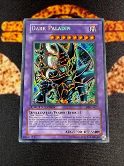 🔥YUGIOH • DARK PALADIN • SECRET RARE • DMG-001 • LIMITED EDITION • NM🔥 - Image 2