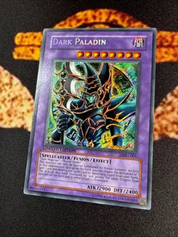 🔥YUGIOH • DARK PALADIN • SECRET RARE • DMG-001 • LIMITED EDITION • NM🔥 - Image 3