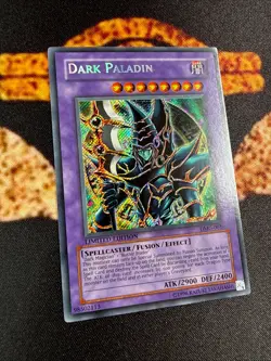🔥YUGIOH • DARK PALADIN • SECRET RARE • DMG-001 • LIMITED EDITION • NM🔥 - Image 4