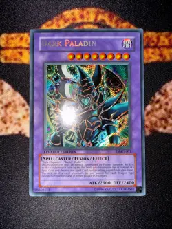 🔥YUGIOH • DARK PALADIN • SECRET RARE • DMG-001 • LIMITED EDITION • NM🔥 - Image 5