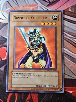Obnoxious Celtic Guard RP02-EN086 Retro Pack 2 (2020 Date Reprint) Unlimited NM - Image 1