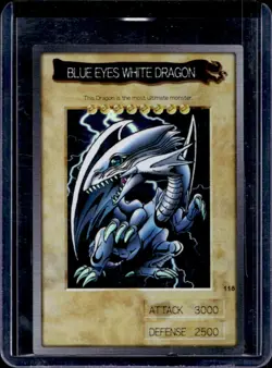 1999 Yu Gi Oh Bandai Blue Eyes White Dragon 1st Generation #118 - Image 1