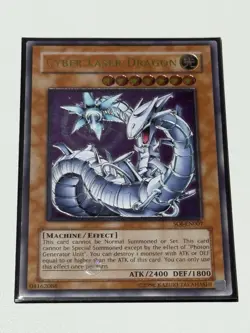 Yu-Gi-Oh! Cyber Laser Dragon SOI-EN007 Ultimate Rare Unlimited! (HARD TO FIND!) - Image 1