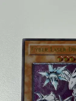 Yu-Gi-Oh! Cyber Laser Dragon SOI-EN007 Ultimate Rare Unlimited! (HARD TO FIND!) - Image 3