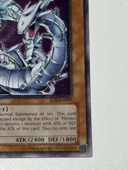 Yu-Gi-Oh! Cyber Laser Dragon SOI-EN007 Ultimate Rare Unlimited! (HARD TO FIND!) - Image 5