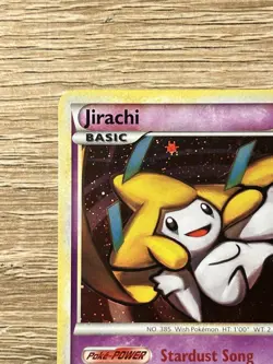 Pokemon 2011 TCG Call of Legends Holo Rare Jirachi Card 11/95 - Image 3