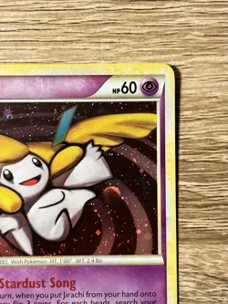 Pokemon 2011 TCG Call of Legends Holo Rare Jirachi Card 11/95 - Image 4