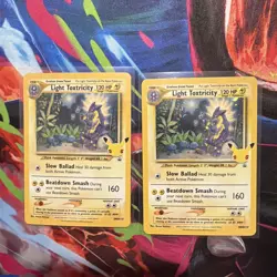 Light Toxtricity SWSH137 SWSH: Sword & Shield Promo Cards Holo - Image 1